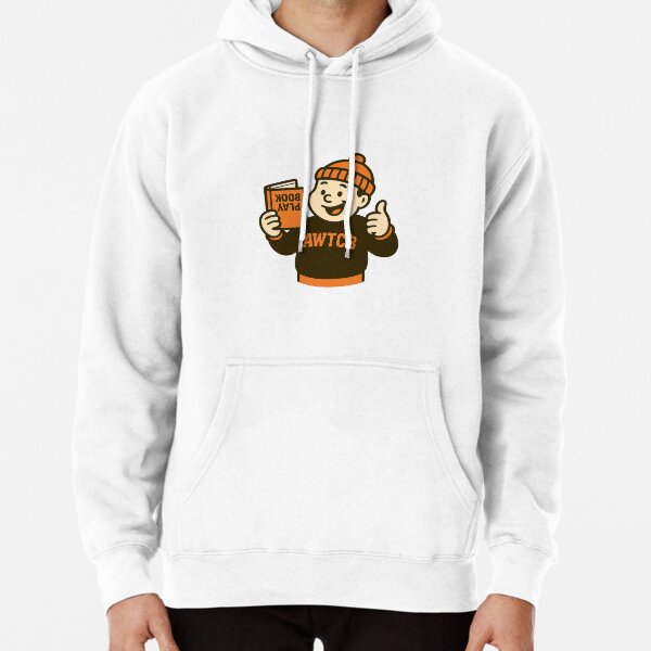 "And We're The Cleveland Browns - Playbook" Pullover Hoodie 
