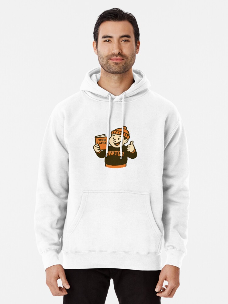 "And We're The Cleveland Browns - Playbook" Pullover Hoodie - Image 4