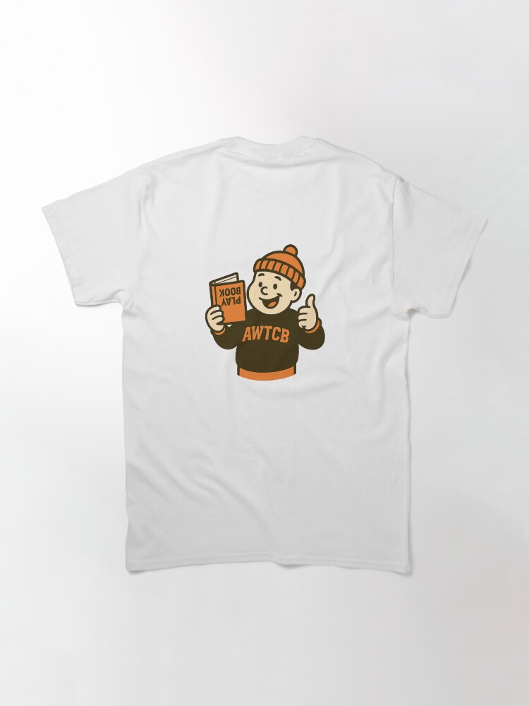 "And We're The Cleveland Browns - Playbook" Classic T-Shirt - Image 6