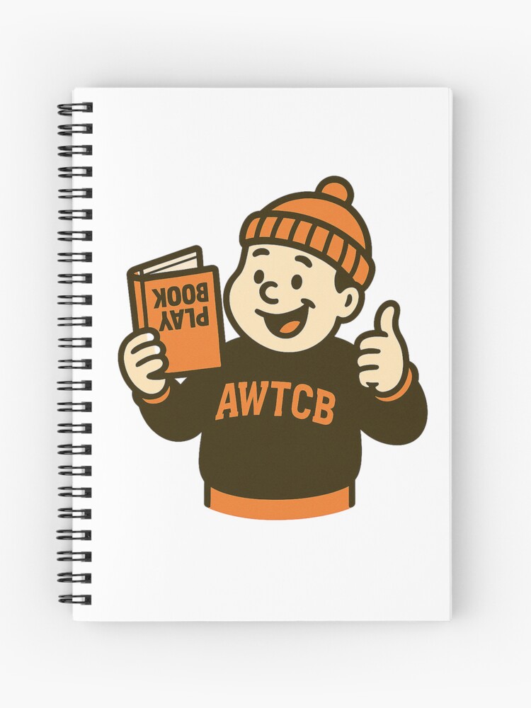 "And We're The Cleveland Browns - Playbook" Journal - Image 4