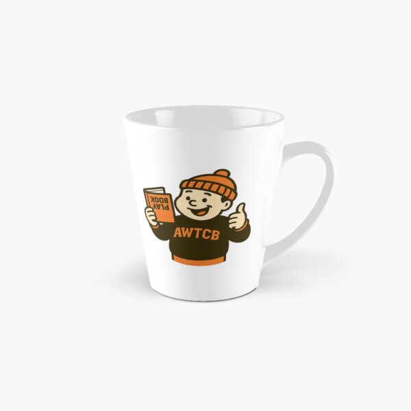 "And We're The Cleveland Browns - Playbook" Coffee Mug for Sale by KJCDigital