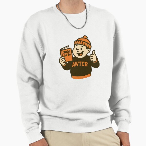 "And We're The Cleveland Browns - Playbook" Pullover Sweatshirt for Sale by KJCDigital