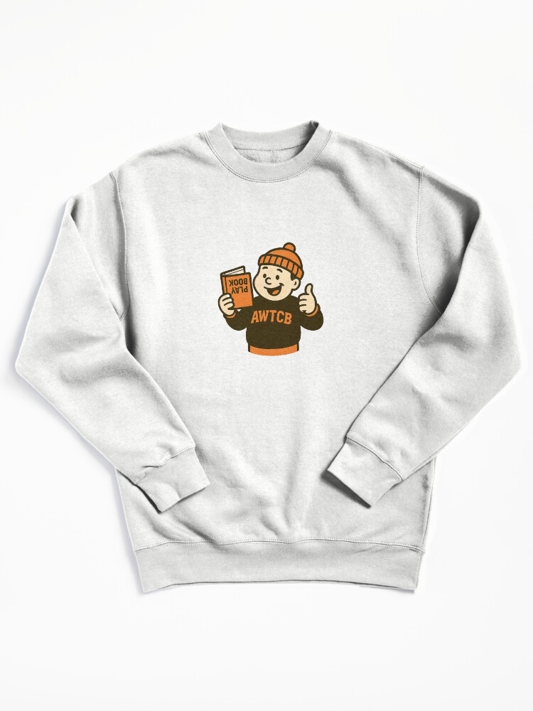 "And We're The Cleveland Browns - Playbook" Pullover Sweatshirt - Image 3