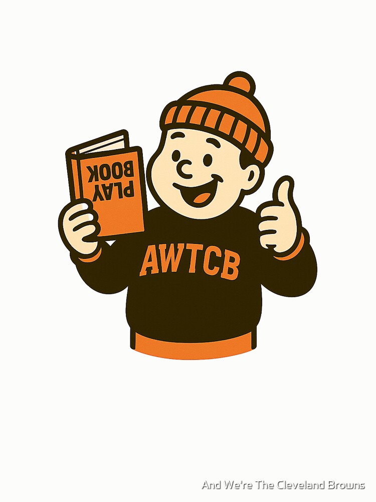 "And We're The Cleveland Browns - Playbook" Pullover Sweatshirt - Image 5