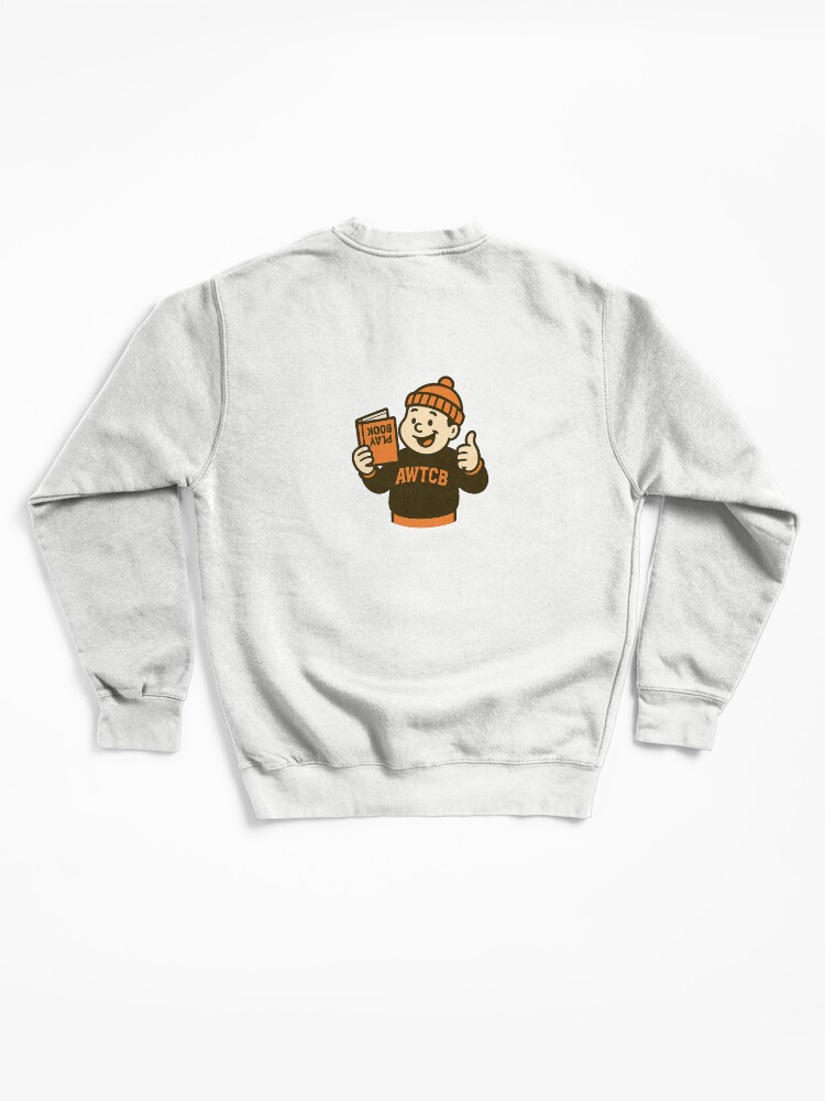 "And We're The Cleveland Browns - Playbook" Pullover Sweatshirt - Image 6