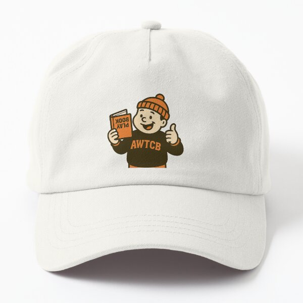 "And We're The Cleveland Browns - Playbook" Cap for Sale by KJCDigital