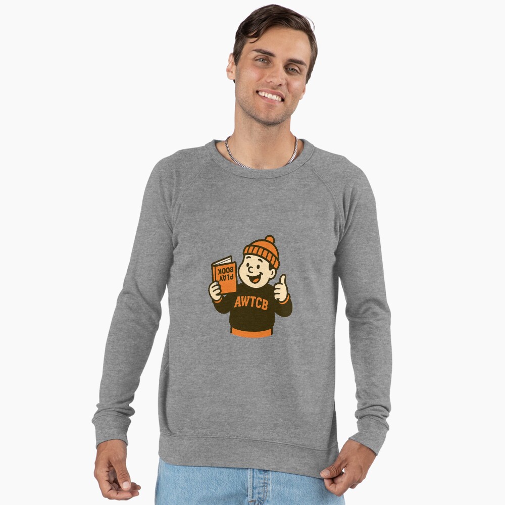 "And We're The Cleveland Browns - Playbook" Tapestry - Image 2