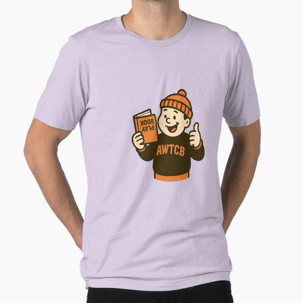 "And We're The Cleveland Browns - Playbook" Vintage Wash T-Shirt for Sale by KJCDigital