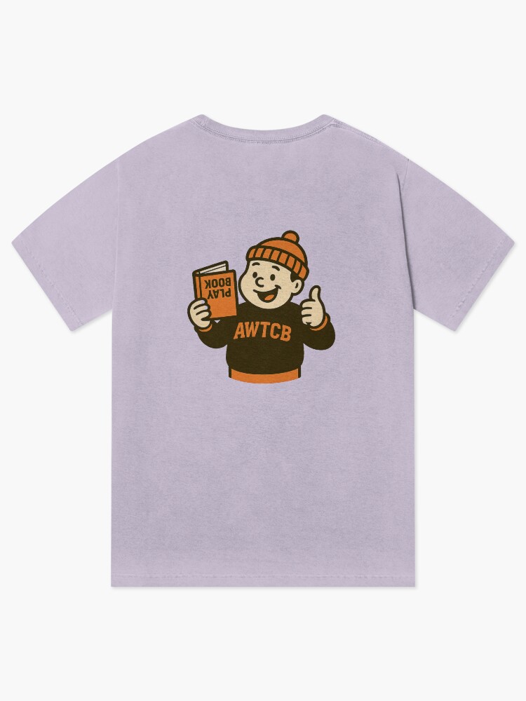 "And We're The Cleveland Browns - Playbook" Vintage Wash T-Shirt - Image 6