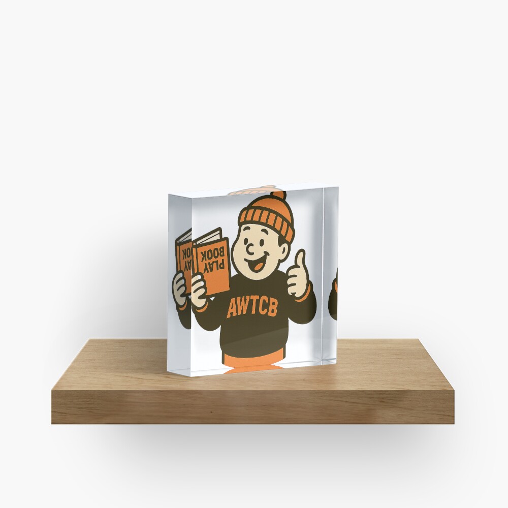 "And We're The Cleveland Browns - Playbook" Clock - Image 4
