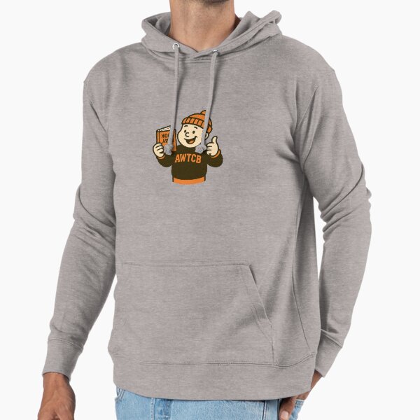 "And We're The Cleveland Browns - Playbook" Lightweight Hoodie for Sale by KJCDigital