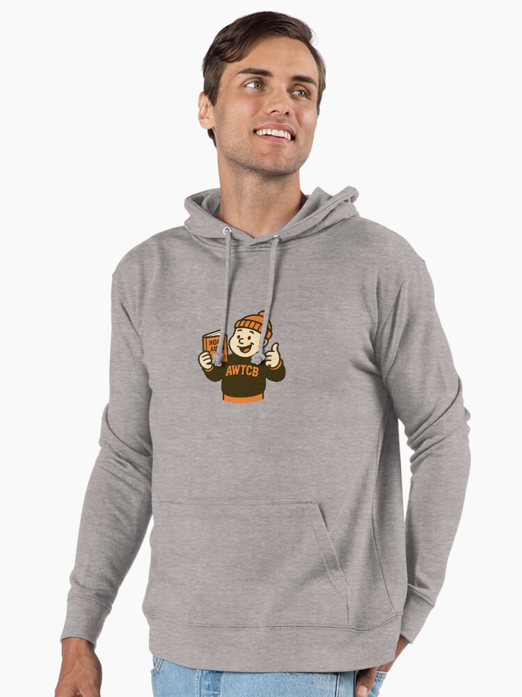 "And We're The Cleveland Browns - Playbook" Lightweight Hoodie - Image 2