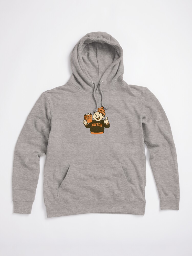 "And We're The Cleveland Browns - Playbook" Lightweight Hoodie - Image 3