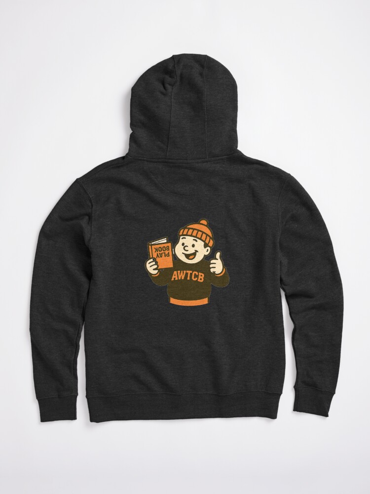 "And We're The Cleveland Browns - Playbook" Lightweight Hoodie - Image 6