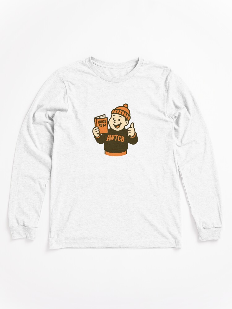 "And We're The Cleveland Browns - Playbook" Long Sleeve T-Shirt - Image 3