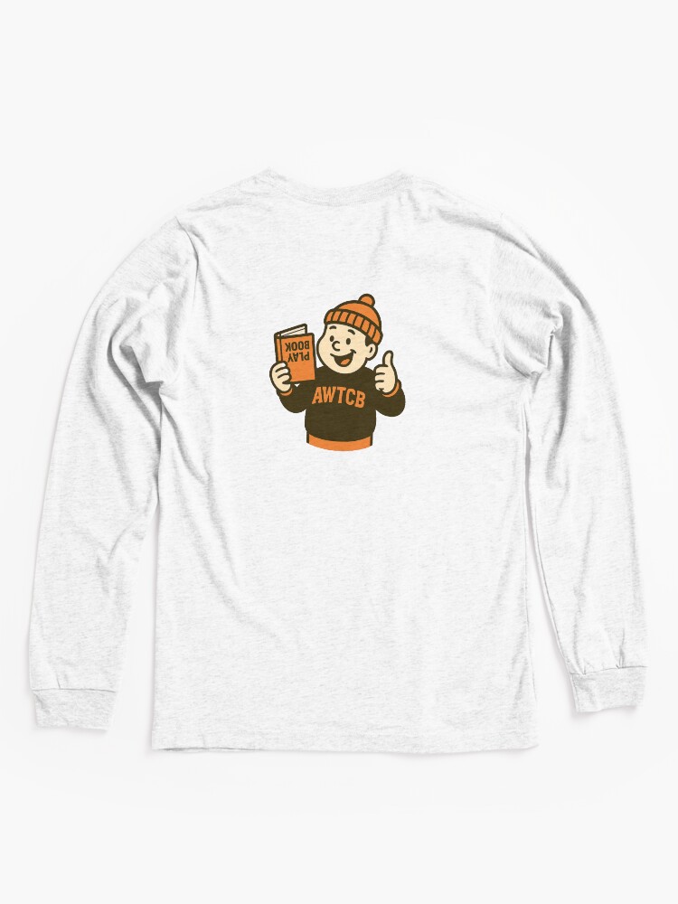 "And We're The Cleveland Browns - Playbook" Long Sleeve T-Shirt - Image 6