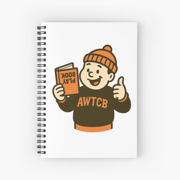 "And We're The Cleveland Browns - Playbook" Journal for Sale by KJCDigital