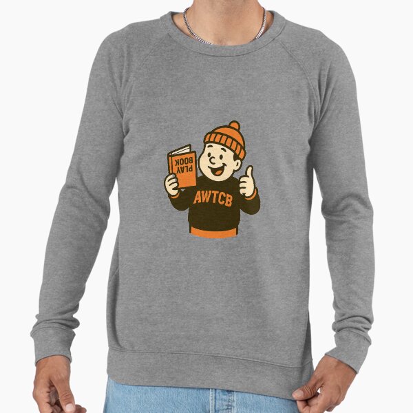 "And We're The Cleveland Browns - Playbook" Lightweight Sweatshirt for Sale by KJCDigital