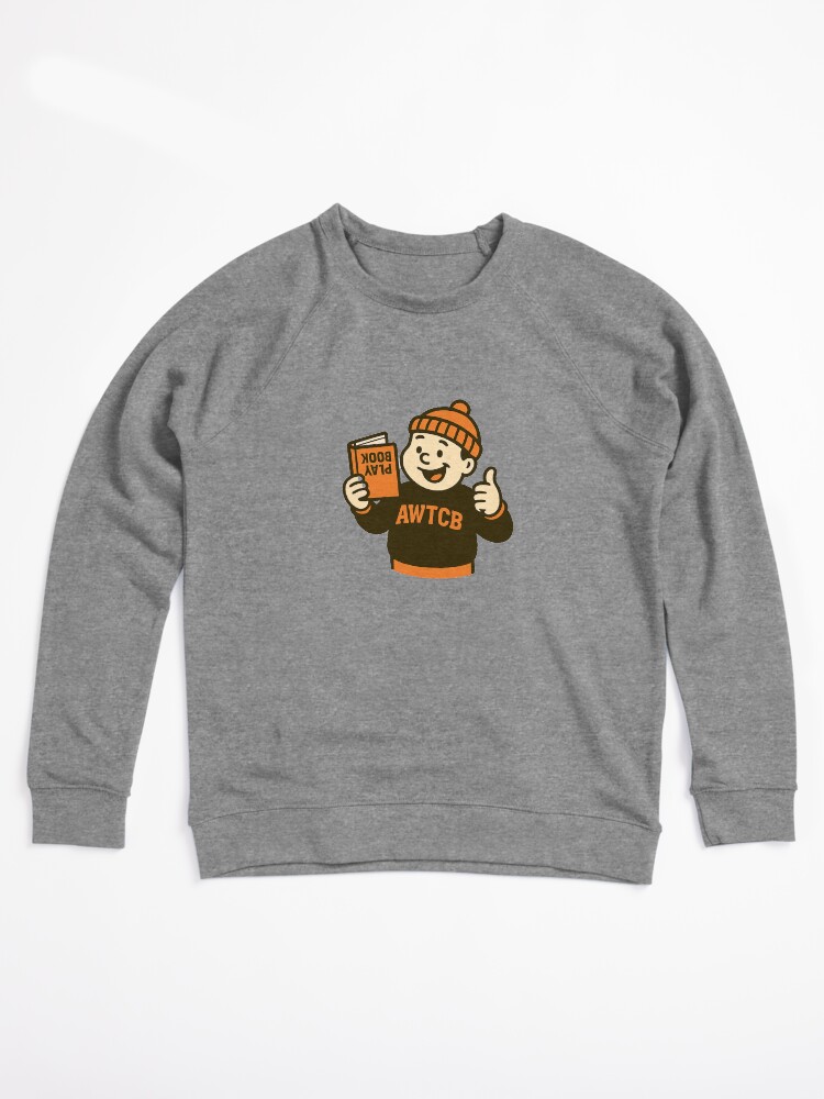 "And We're The Cleveland Browns - Playbook" Lightweight Sweatshirt - Image 3