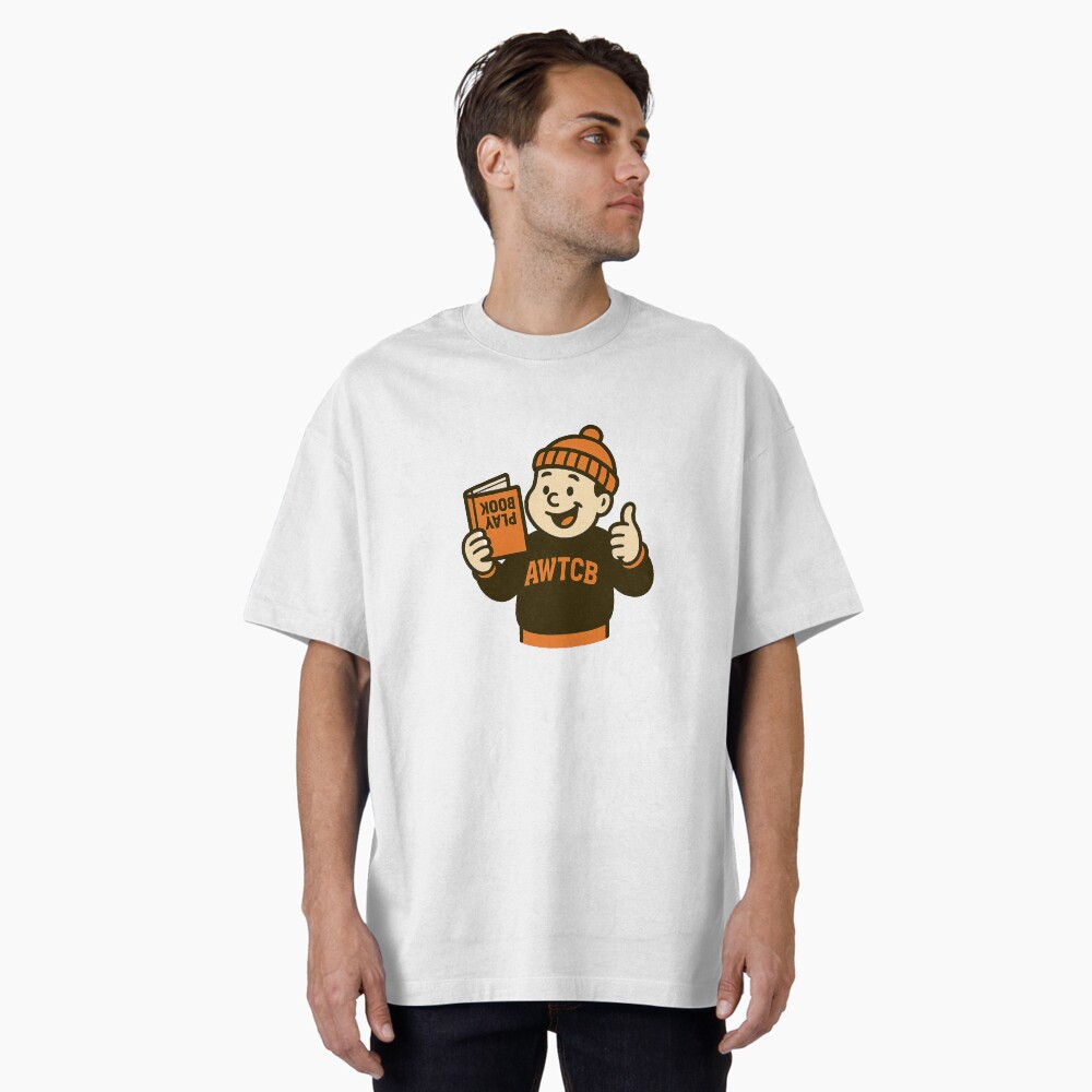 "And We're The Cleveland Browns - Playbook" Baseball ¾ Sleeve T-Shirt - Image 7