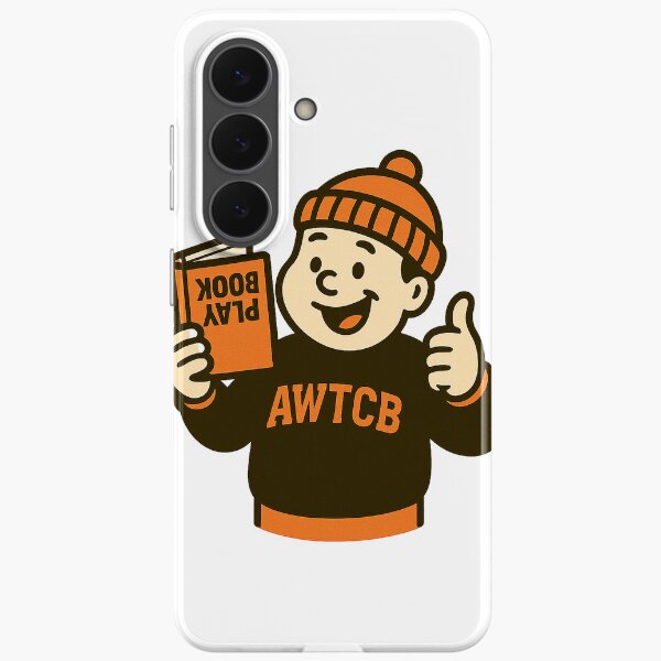 "And We're The Cleveland Browns - Playbook" Samsung Galaxy Phone Case for Sale by KJCDigital