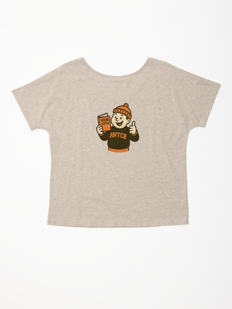 "And We're The Cleveland Browns - Playbook" Relaxed Fit T-Shirt - Image 6