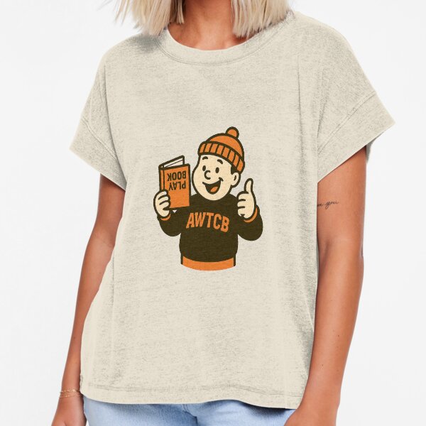 "And We're The Cleveland Browns - Playbook" Relaxed T-Shirt for Sale by KJCDigital