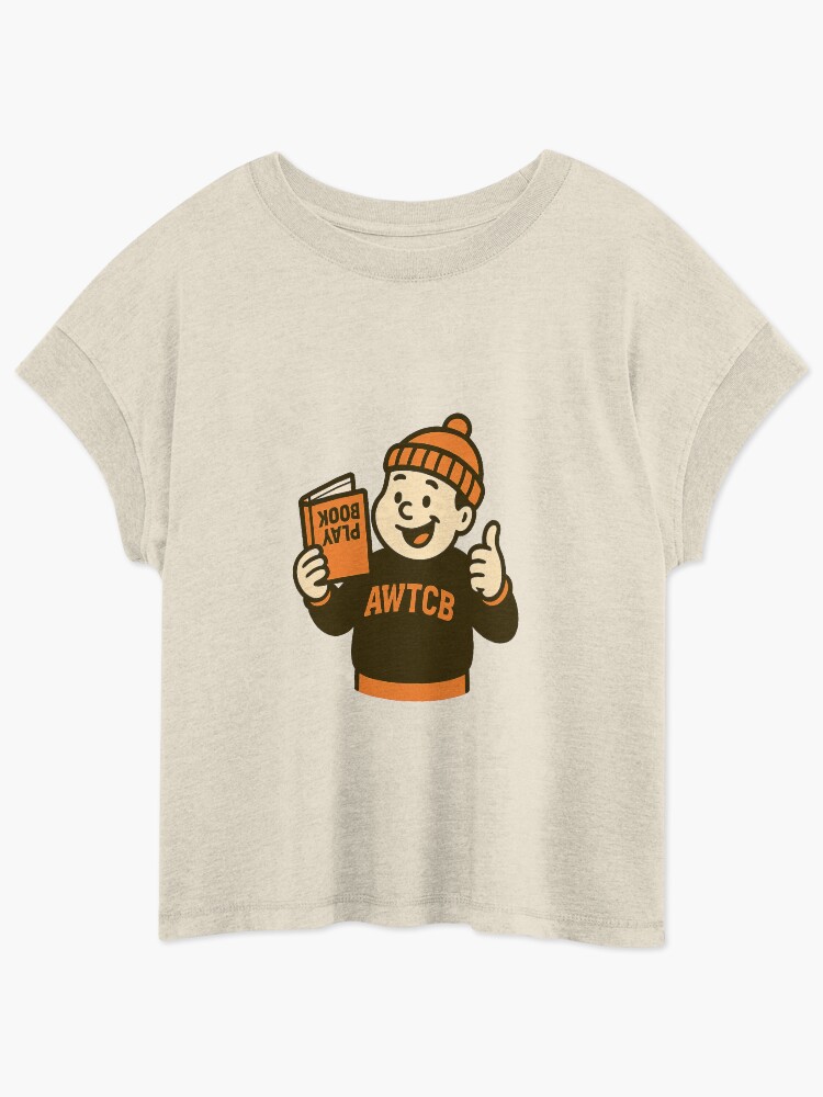 "And We're The Cleveland Browns - Playbook" Relaxed T-Shirt - Image 3