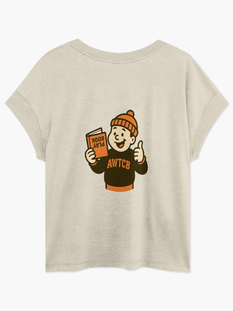 "And We're The Cleveland Browns - Playbook" Relaxed T-Shirt - Image 6