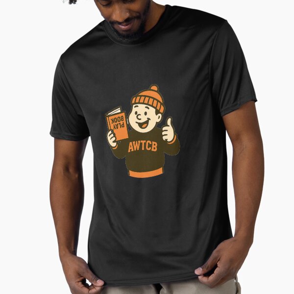 "And We're The Cleveland Browns - Playbook" Active T-Shirt for Sale by KJCDigital