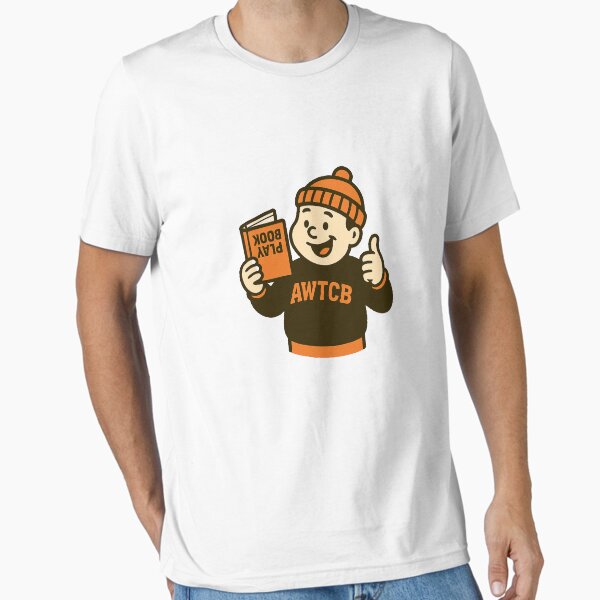 "And We're The Cleveland Browns - Playbook" Essential T-Shirt for Sale by KJCDigital