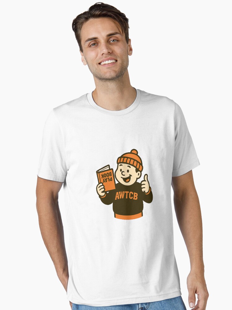 "And We're The Cleveland Browns - Playbook" Essential T-Shirt - Image 2
