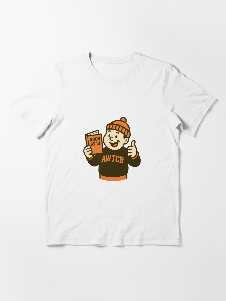"And We're The Cleveland Browns - Playbook" Essential T-Shirt - Image 3