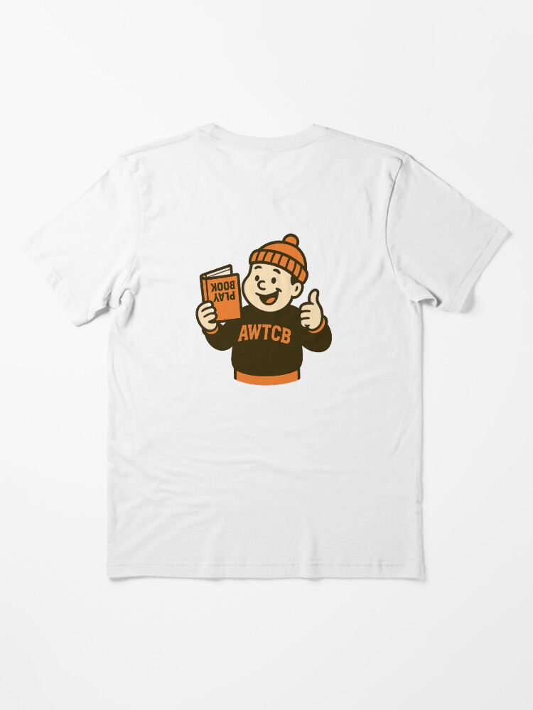 "And We're The Cleveland Browns - Playbook" Essential T-Shirt - Image 6