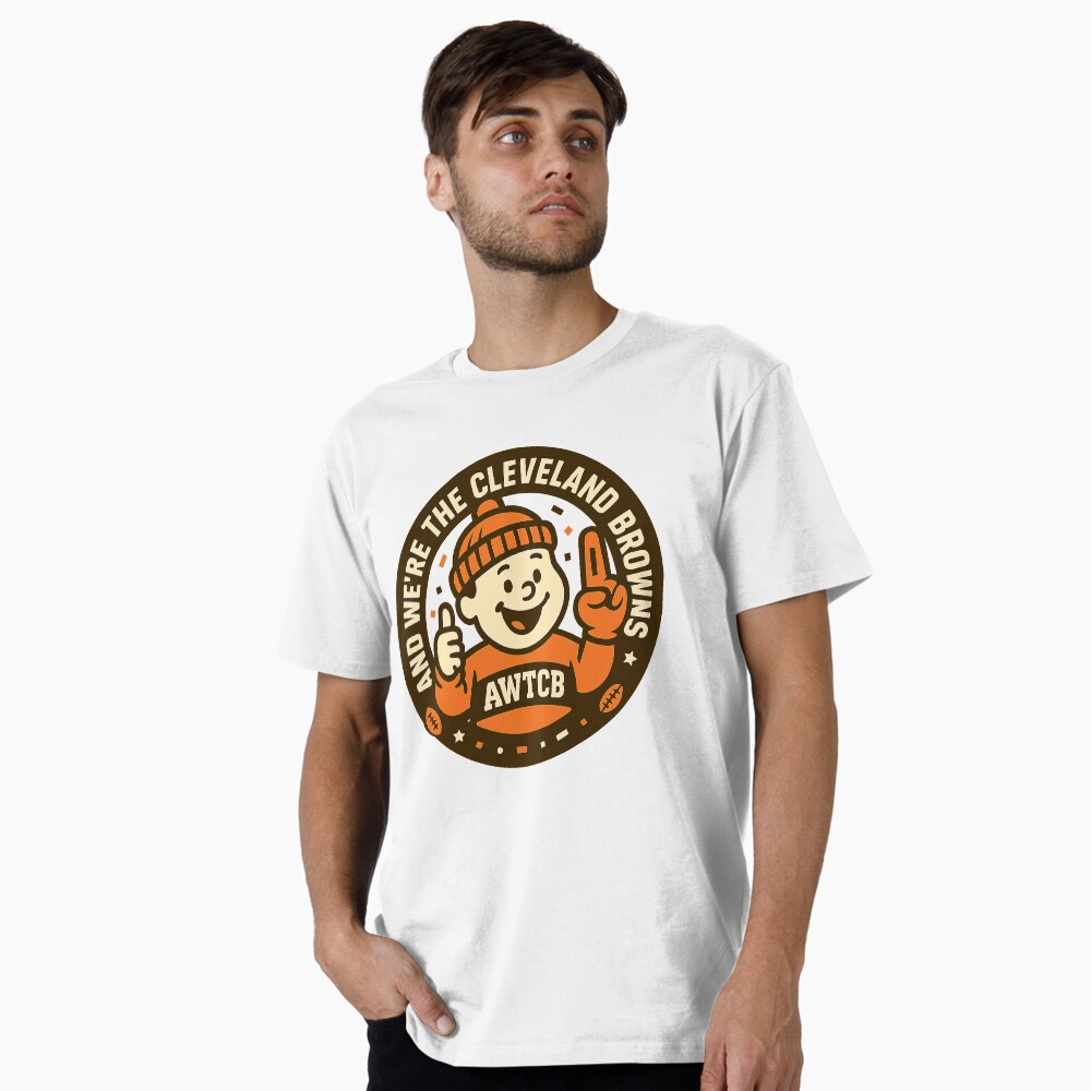 "And We're The Cleveland Browns - Seal" Laptop Sleeve - Image 2