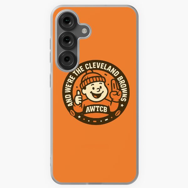 "And We're The Cleveland Browns - Seal" Samsung Galaxy Phone Case 