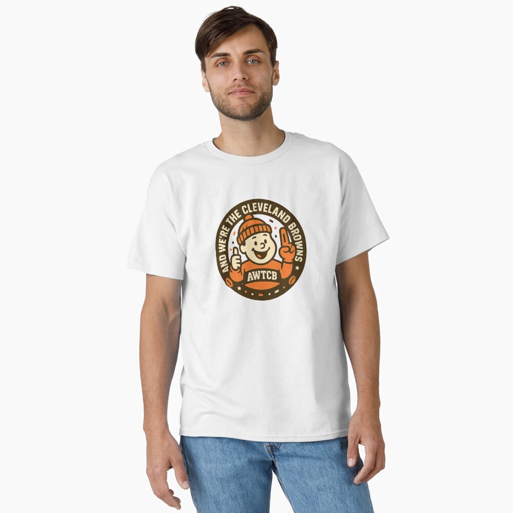 "And We're The Cleveland Browns - Seal" Long Sleeve T-Shirt - Image 4