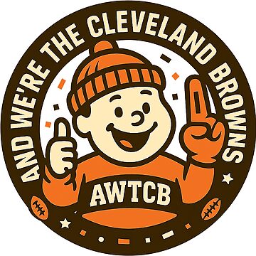 "And We're The Cleveland Browns - Seal" Magnet - Image 3