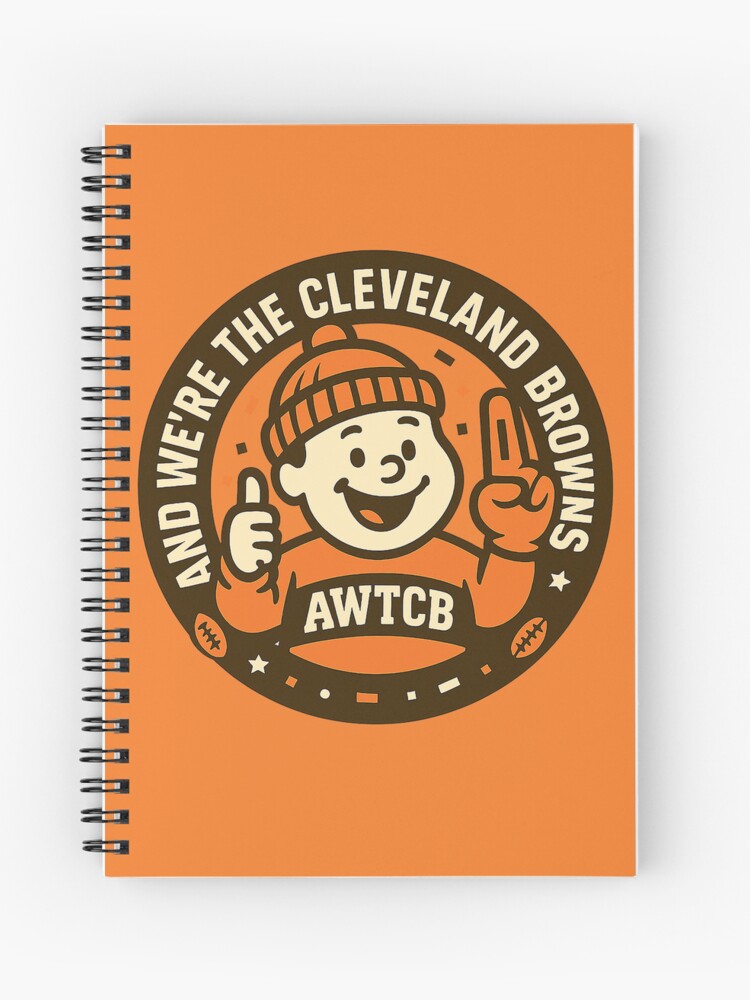 "And We're The Cleveland Browns - Seal" Journal - Image 4