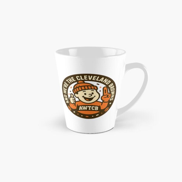 "And We're The Cleveland Browns - Seal" Coffee Mug for Sale by KJCDigital