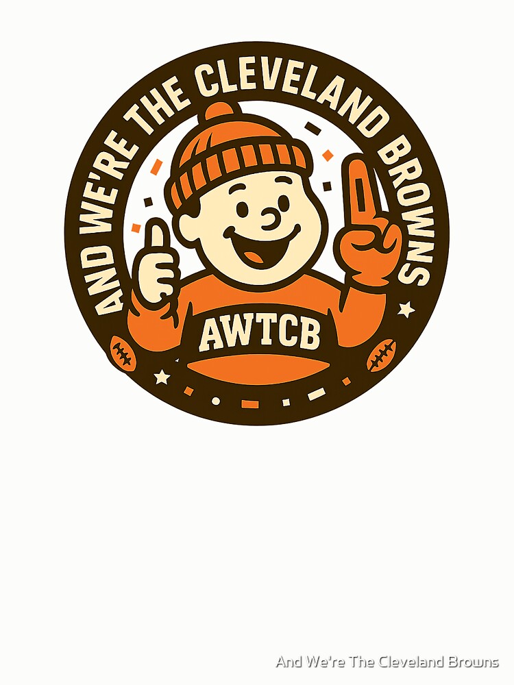 "And We're The Cleveland Browns - Seal" Pullover Sweatshirt - Image 5