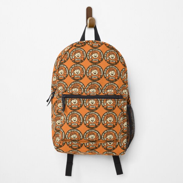 "And We're The Cleveland Browns - Seal" Backpack for Sale by KJCDigital