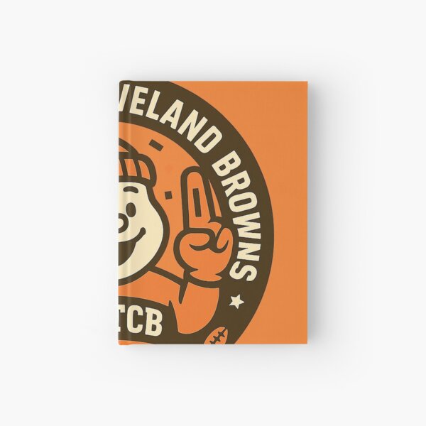 "And We're The Cleveland Browns - Seal" Journal for Sale by KJCDigital
