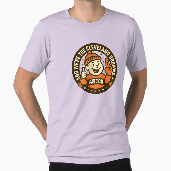"And We're The Cleveland Browns - Seal" Vintage Wash T-Shirt for Sale by KJCDigital