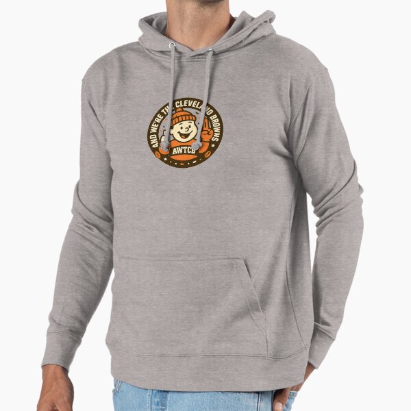 "And We're The Cleveland Browns - Seal" Lightweight Hoodie for Sale by KJCDigital
