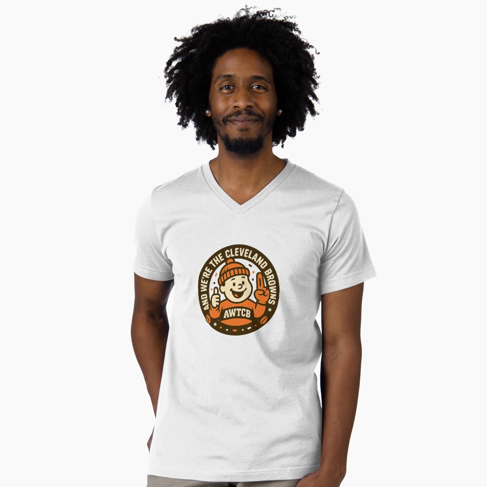 "And We're The Cleveland Browns - Seal" Classic T-Shirt - Image 2
