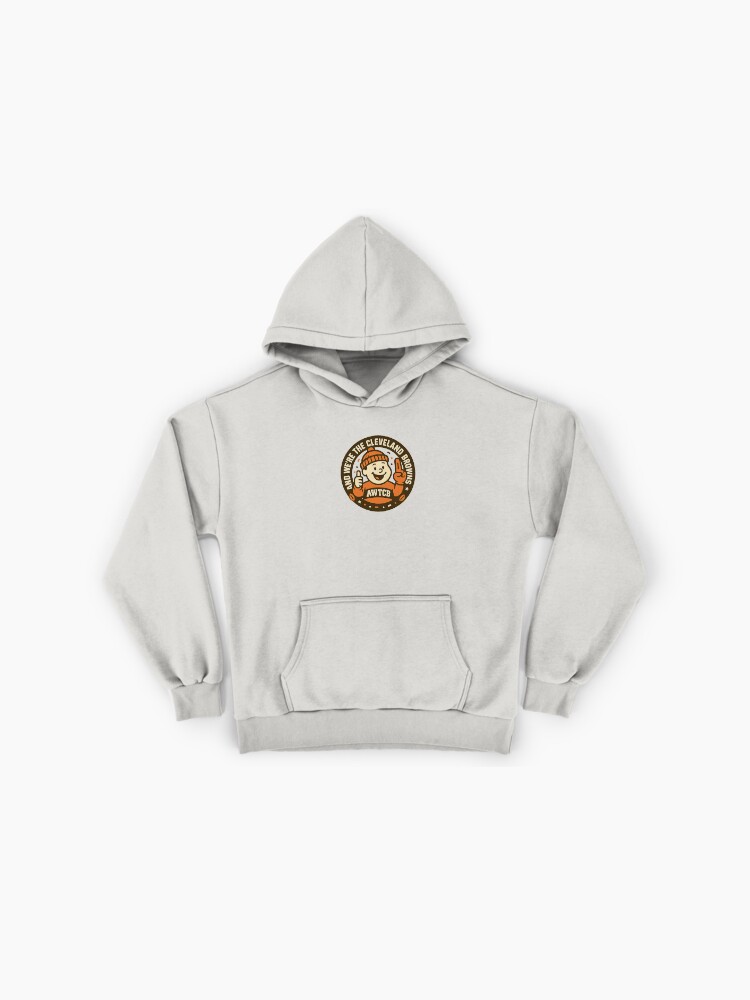 "And We're The Cleveland Browns - Seal" Premium Oversized Hoodie - Image 3