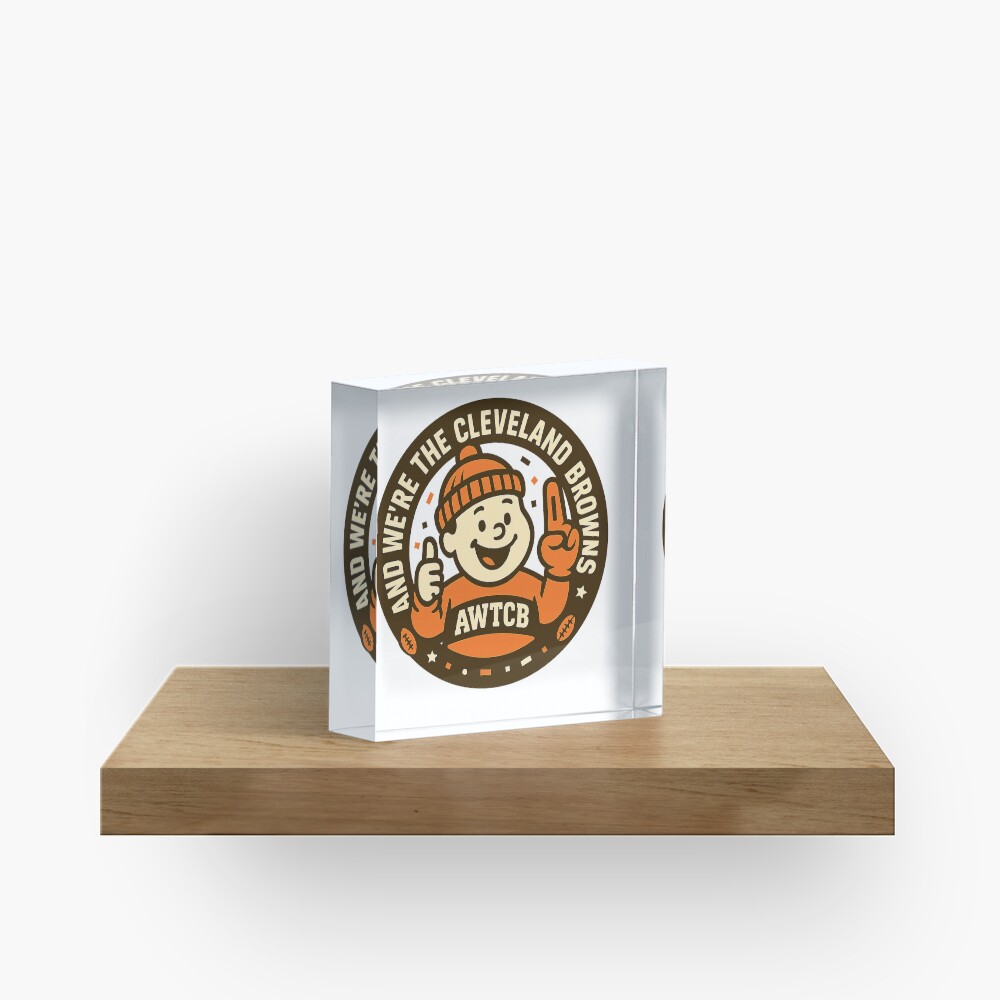 "And We're The Cleveland Browns - Seal" Tote Bag - Image 4