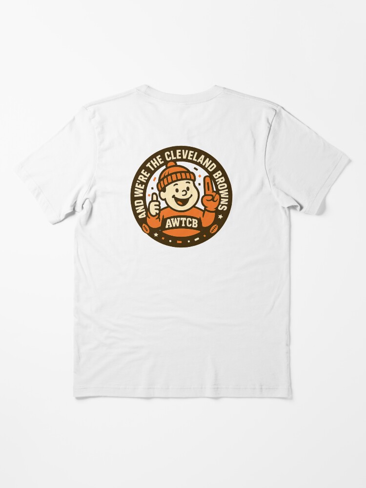 "And We're The Cleveland Browns - Seal" Essential T-Shirt - Image 6